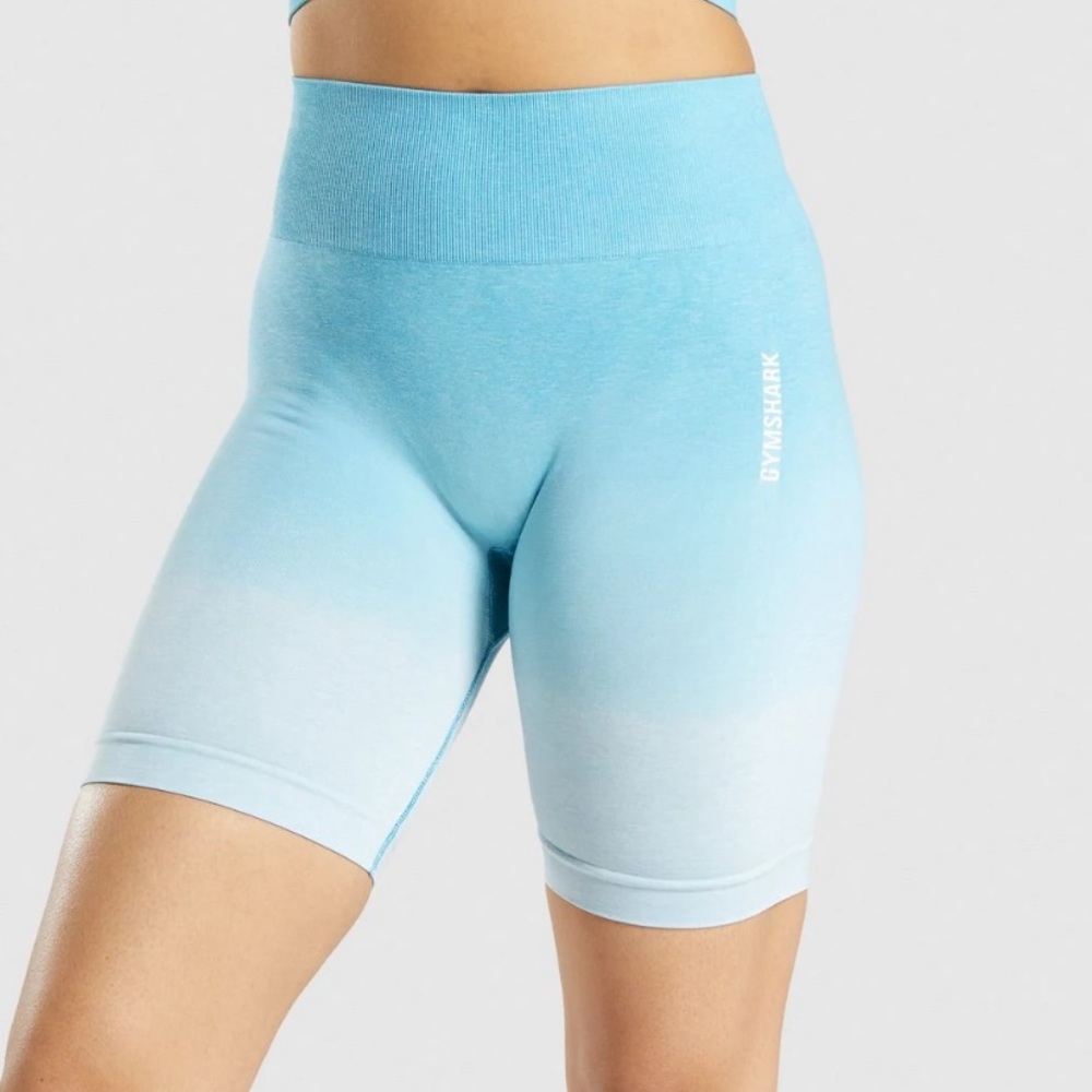 Gymshark Womens ADAPT OMBRE SEAMLESS SHORTS